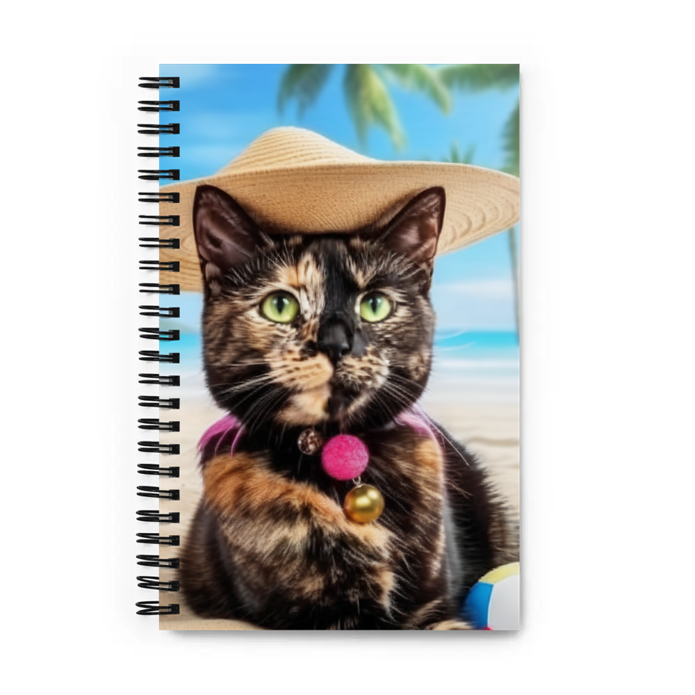 PugMug Custom Ripley Spiral Notebook
