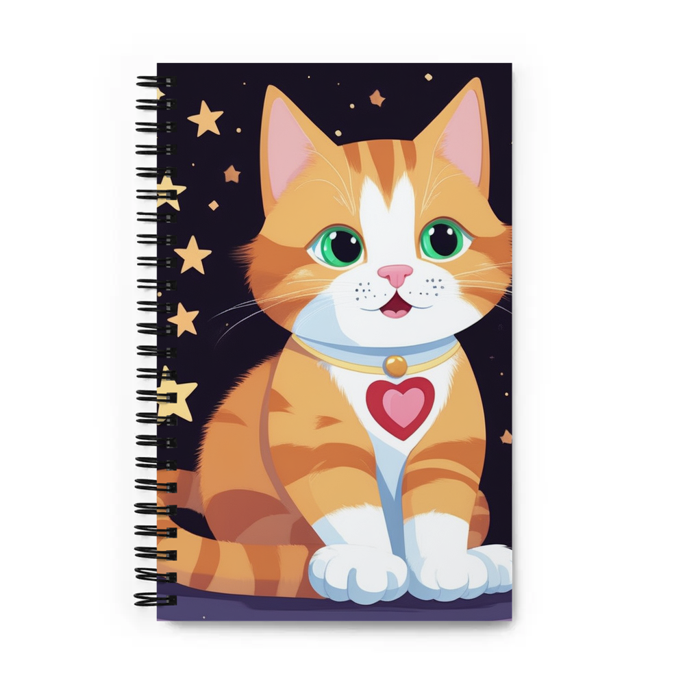 PugMug Custom Jack Jack Spiral Notebook