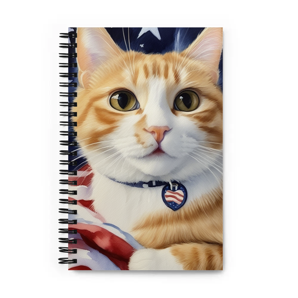 PugMug Custom Jack Jack Spiral Notebook