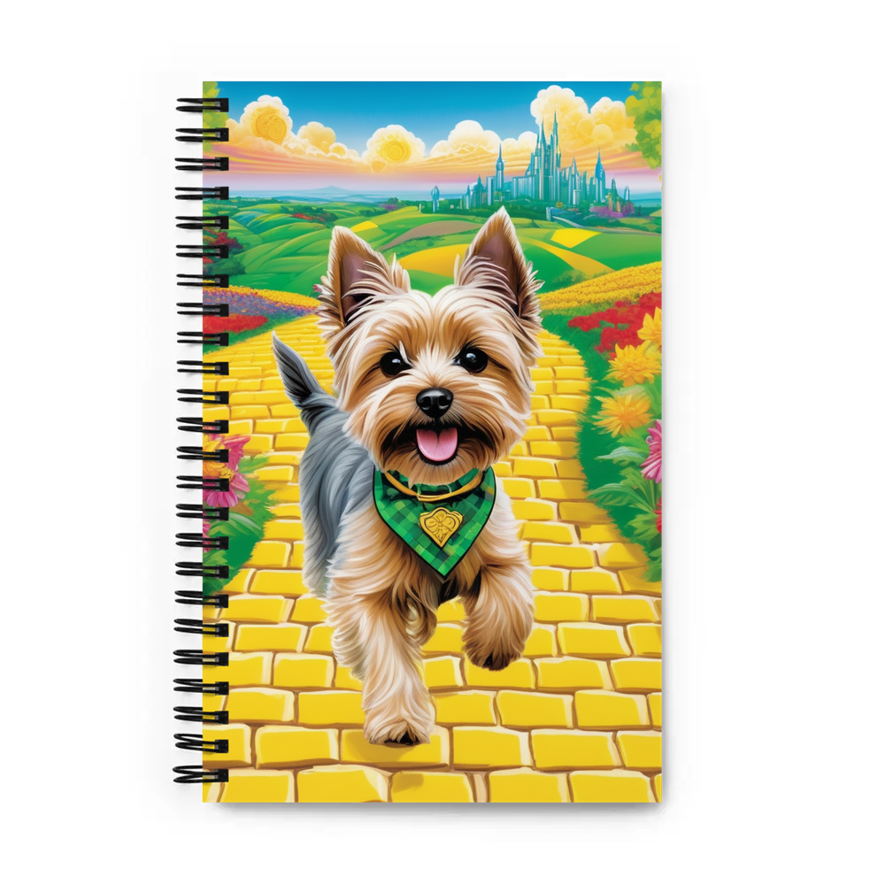 PugMug Custom Cairn Terrier Spiral Notebook