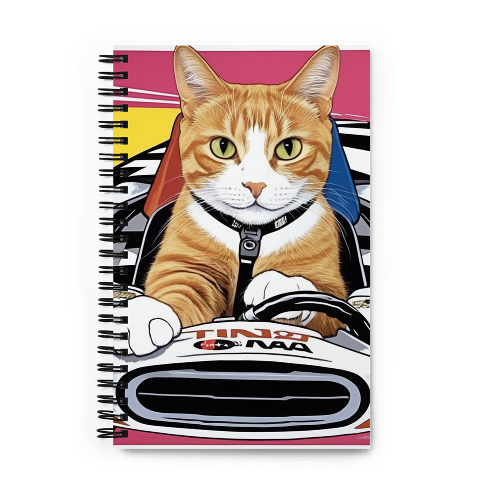 PugMug Custom Jack Jack Spiral Notebook