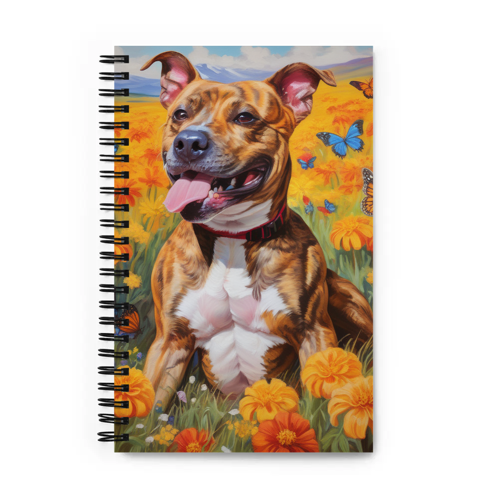 PugMug Custom Tony Hawk Spiral Notebook