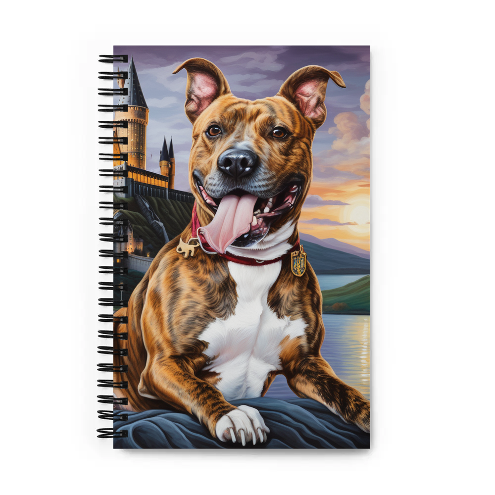 PugMug Custom Tony Hawk Spiral Notebook