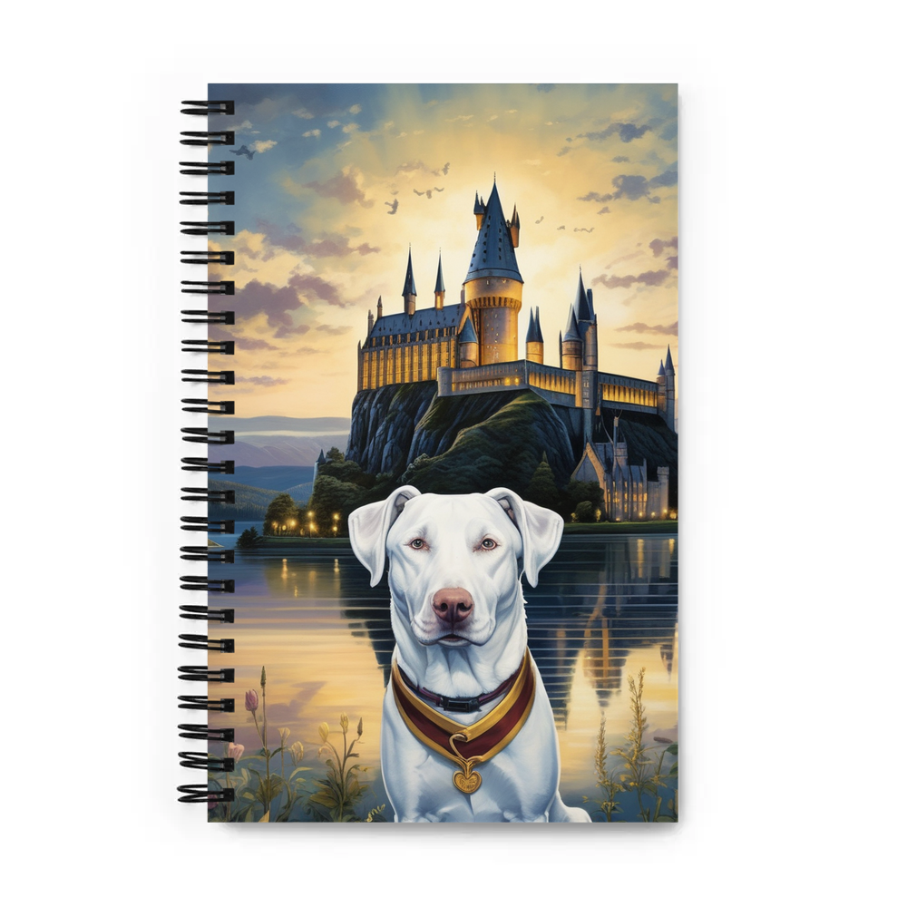 PugMug Custom Penny Spiral Notebook