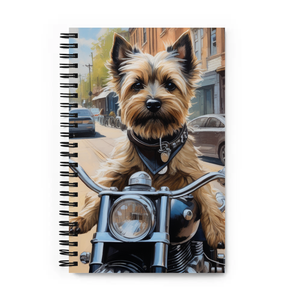 PugMug Custom Cairn Terrier Spiral Notebook