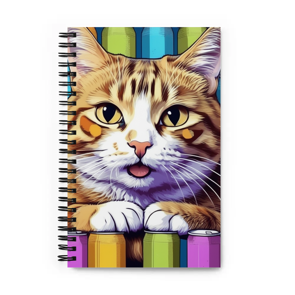 PugMug Custom Jack Jack Spiral Notebook