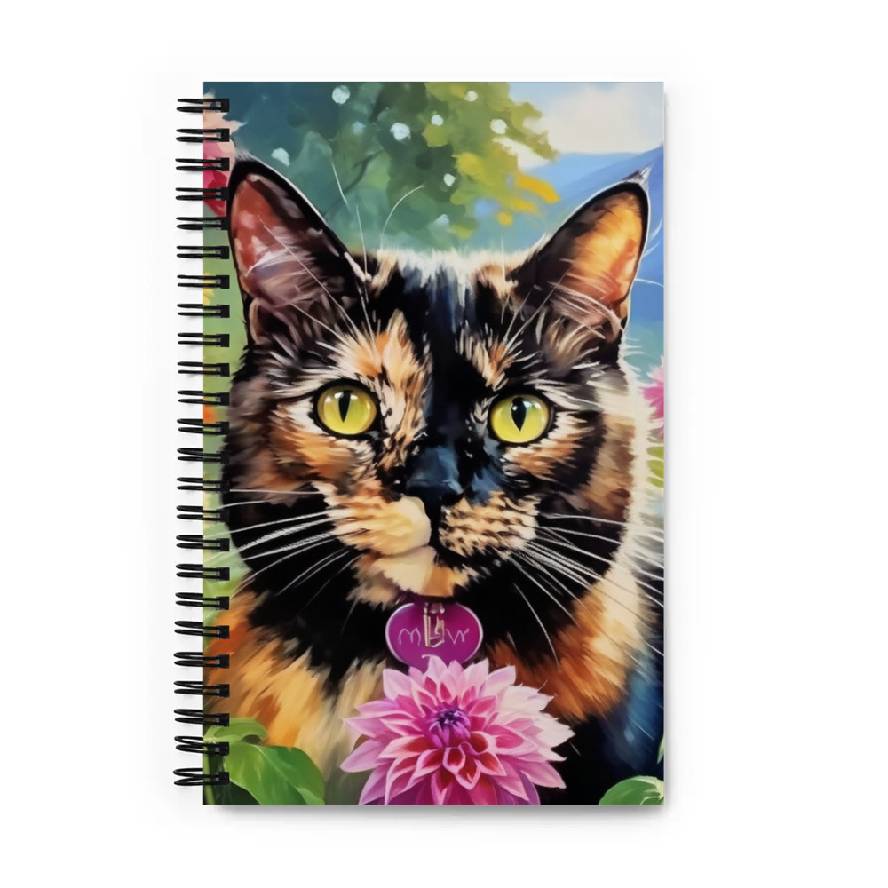 PugMug Custom Ripley Spiral Notebook