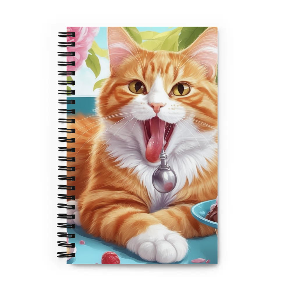 PugMug Custom Jack Jack Spiral Notebook