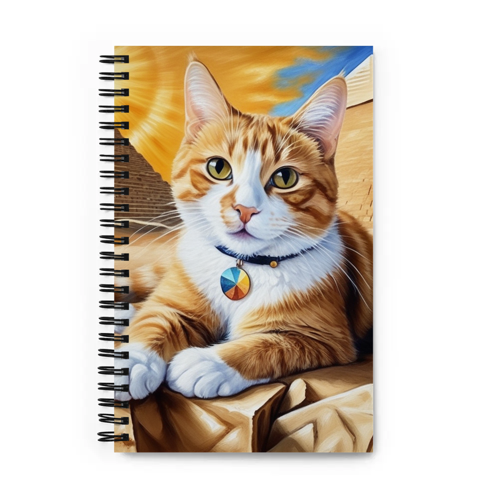 PugMug Custom Jack Jack Spiral Notebook