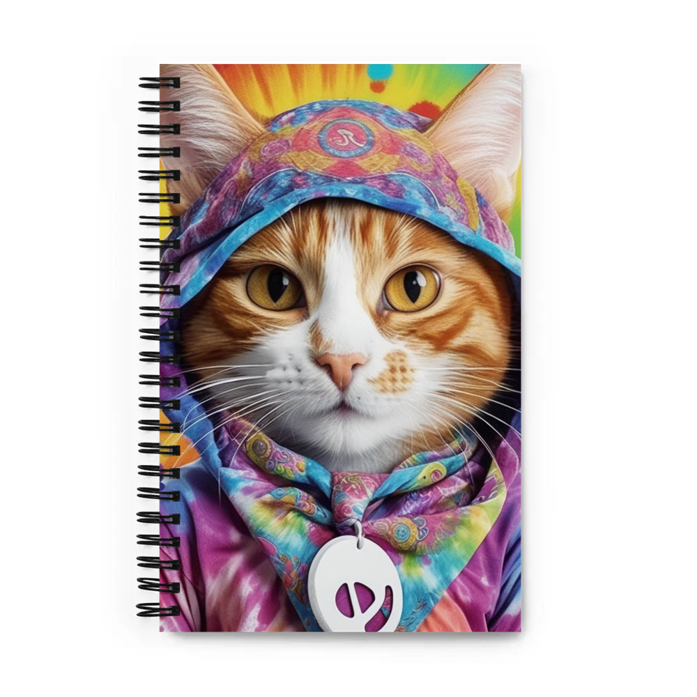 PugMug Custom Jack Jack Spiral Notebook