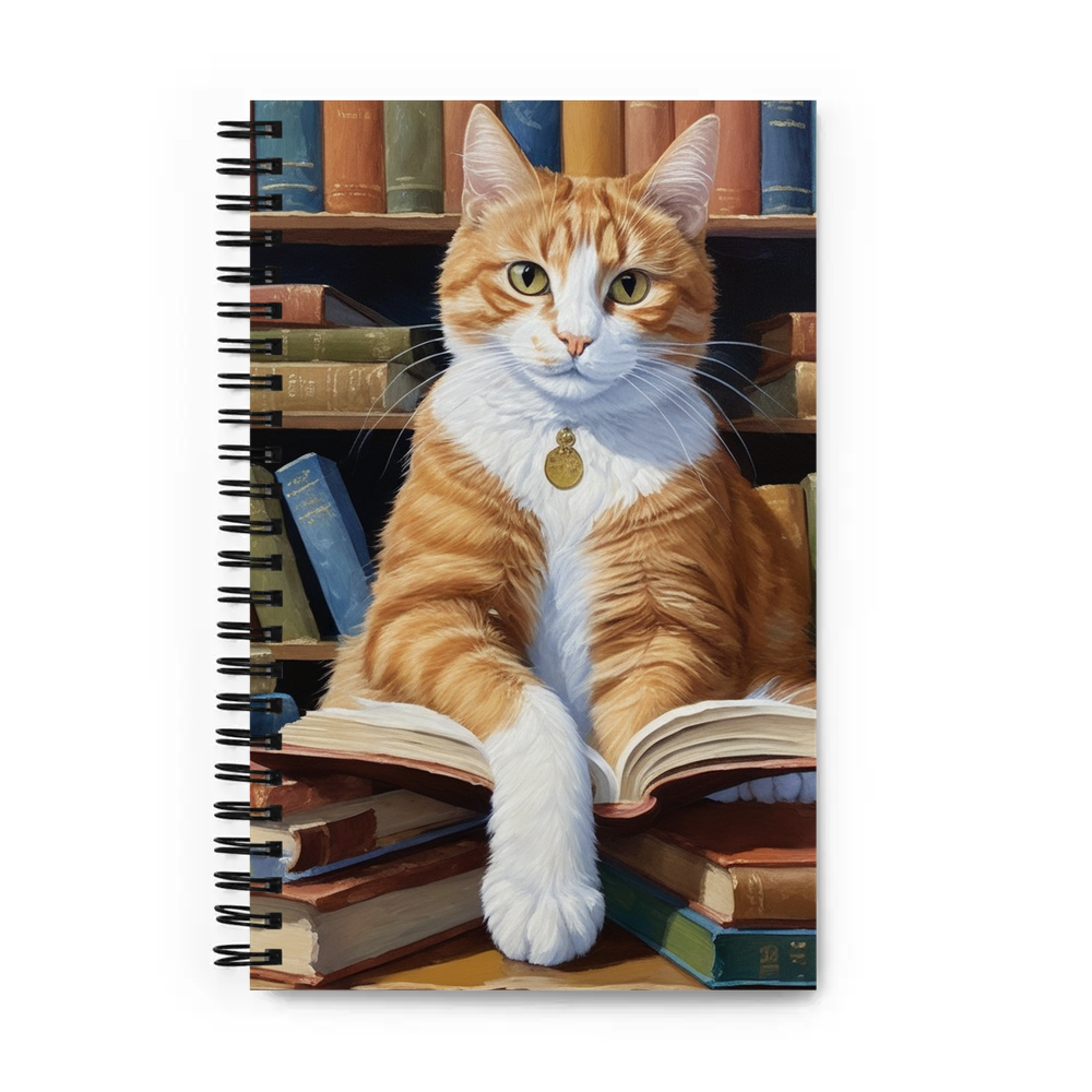 PugMug Custom Jack Jack Spiral Notebook