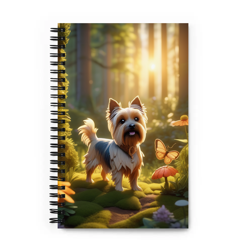 PugMug Custom Cairn Terrier Spiral Notebook