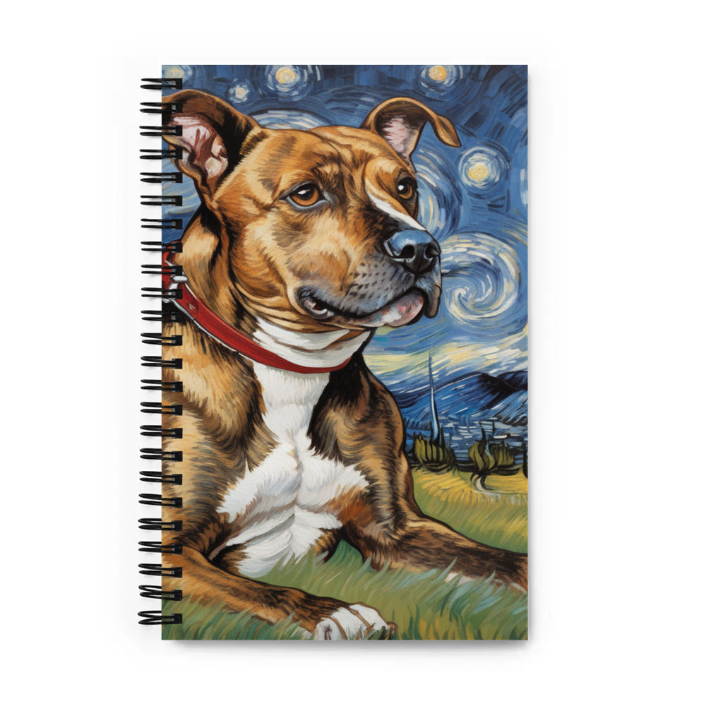 PugMug Custom Tony Hawk Spiral Notebook