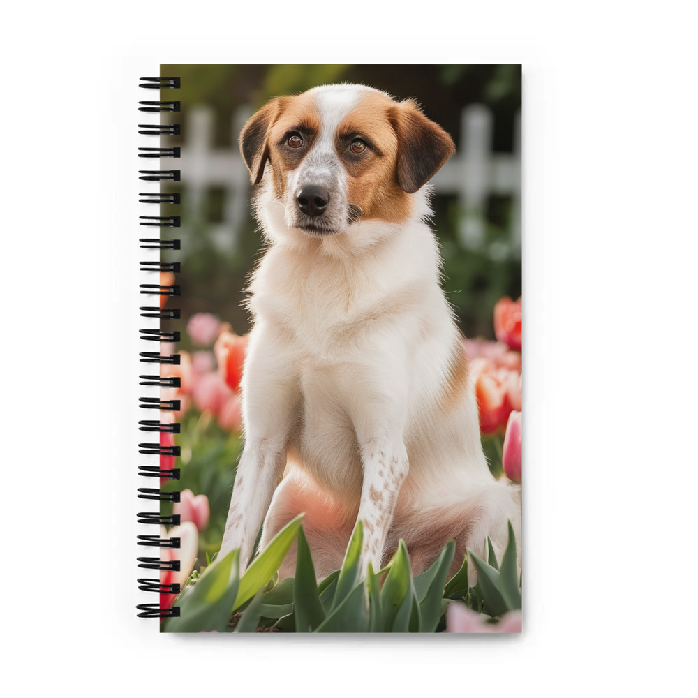 PugMug Custom Hazim Spiral Notebook