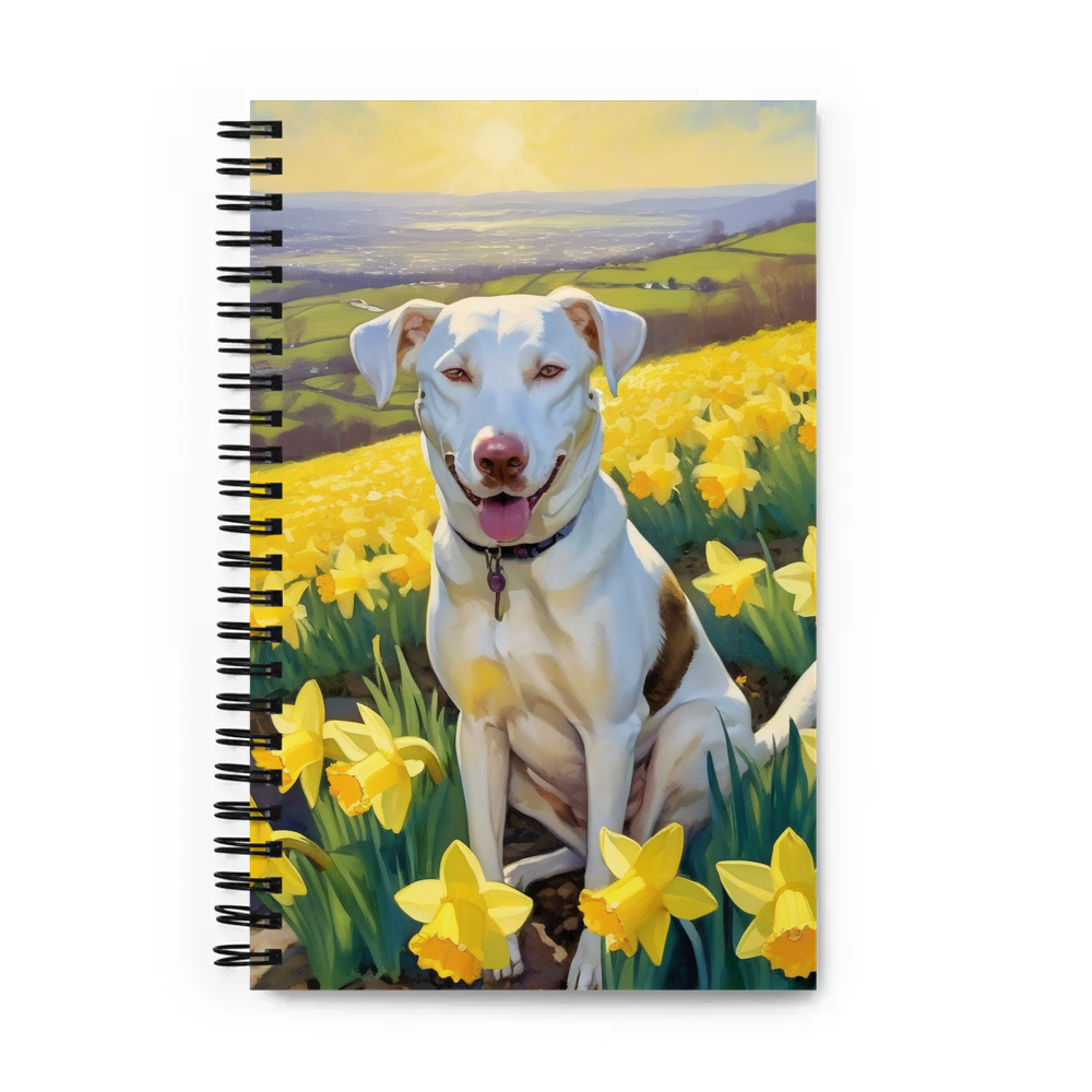 PugMug Custom Penny Spiral Notebook