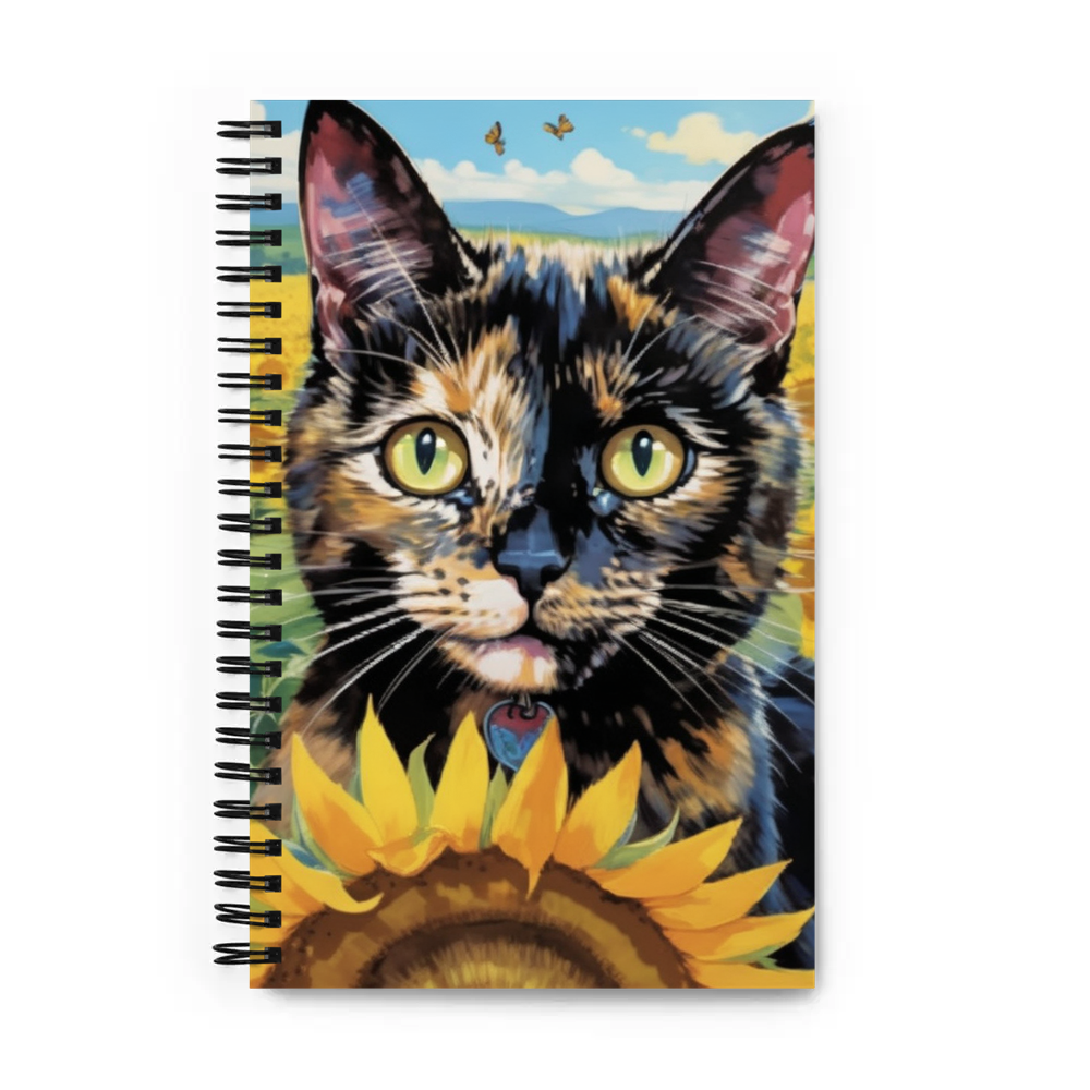 PugMug Custom Ripley Spiral Notebook