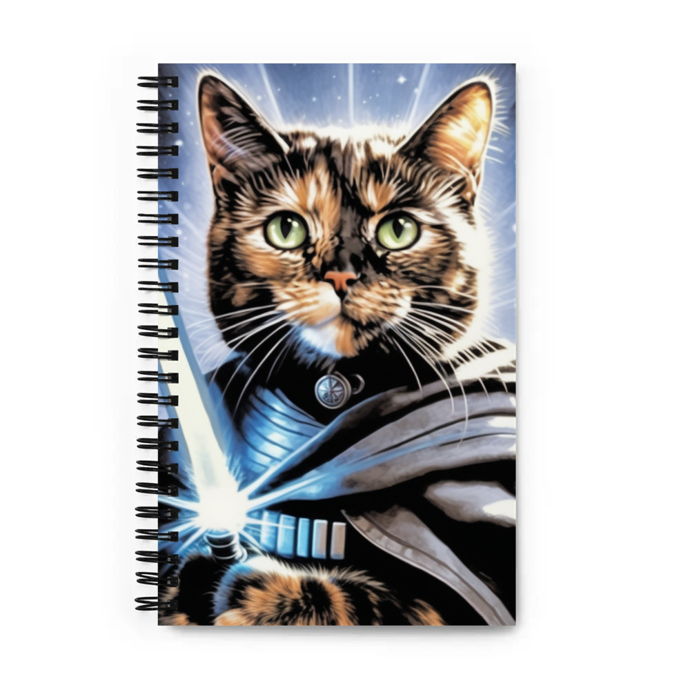 PugMug Custom Ripley Spiral Notebook