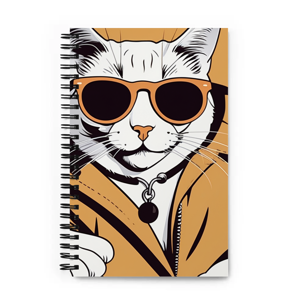 PugMug Custom Jack Jack Spiral Notebook
