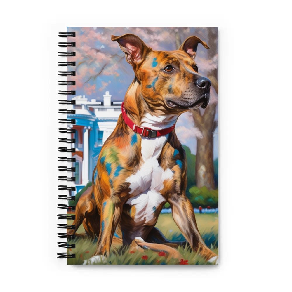 PugMug Custom Tony Hawk Spiral Notebook