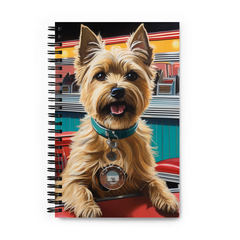 PugMug Custom Cairn Terrier Spiral Notebook