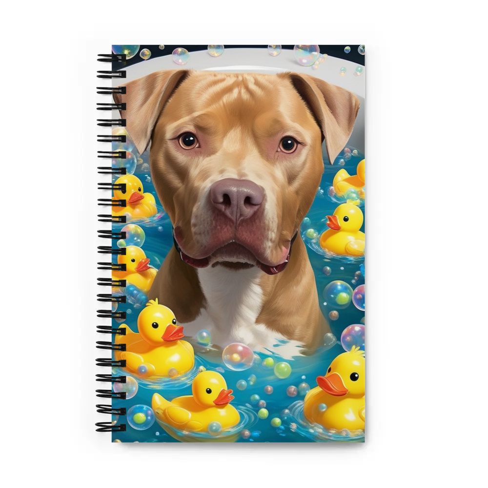 PugMug Custom squishmallow Spiral Notebook