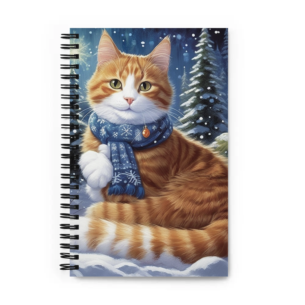 PugMug Custom Jack Jack Spiral Notebook