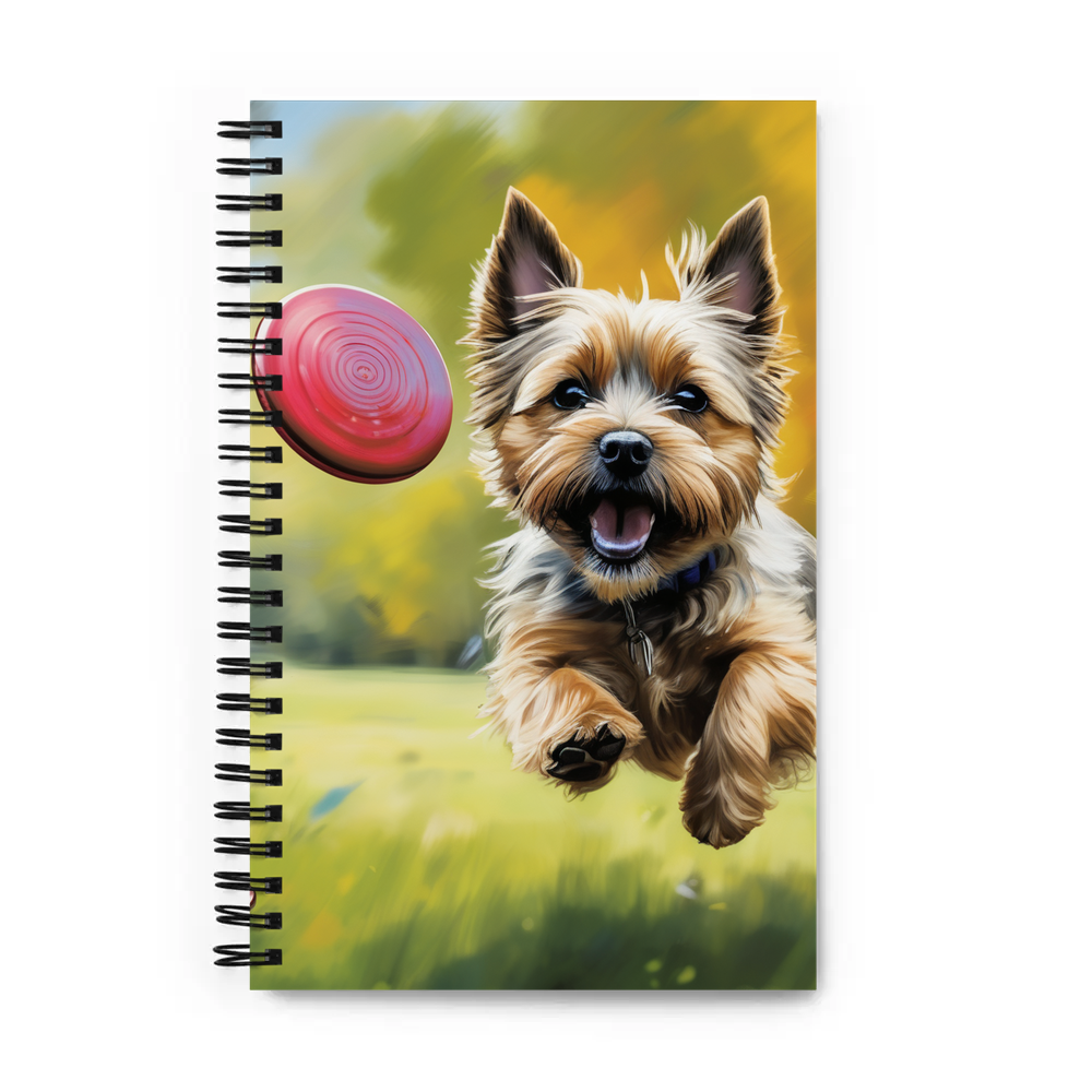 PugMug Custom Cairn Terrier Spiral Notebook