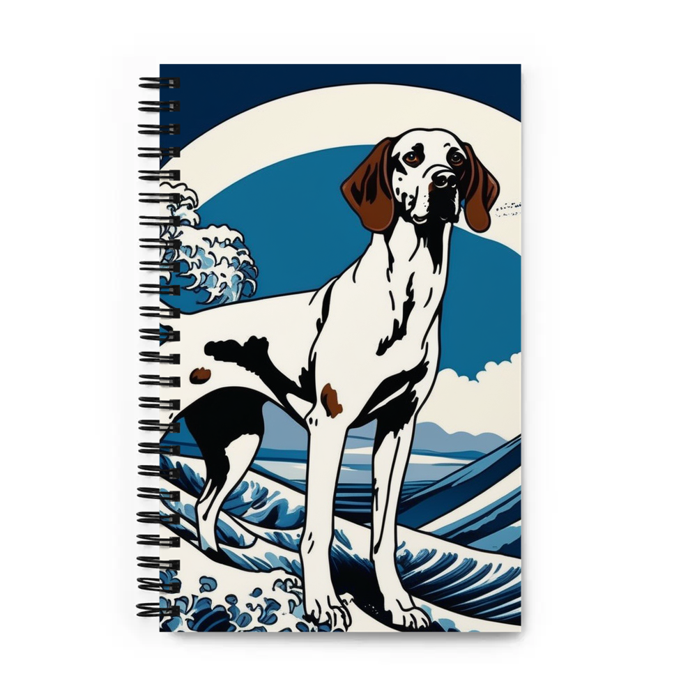 PugMug Custom Pet Spiral Notebook