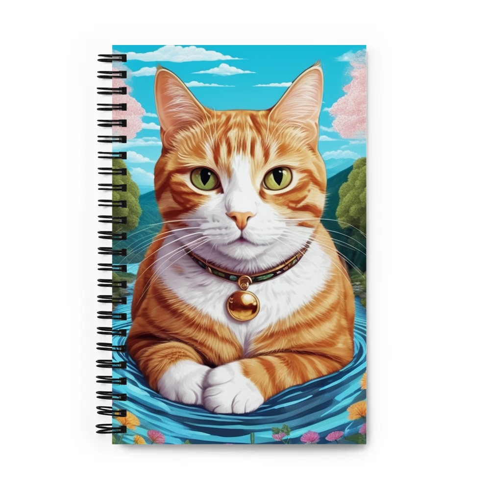 PugMug Custom Jack Jack Spiral Notebook