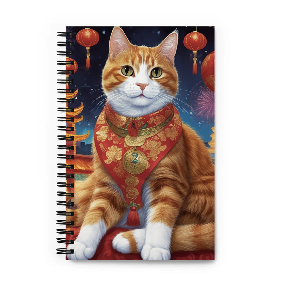 PugMug Custom Jack Jack Spiral Notebook