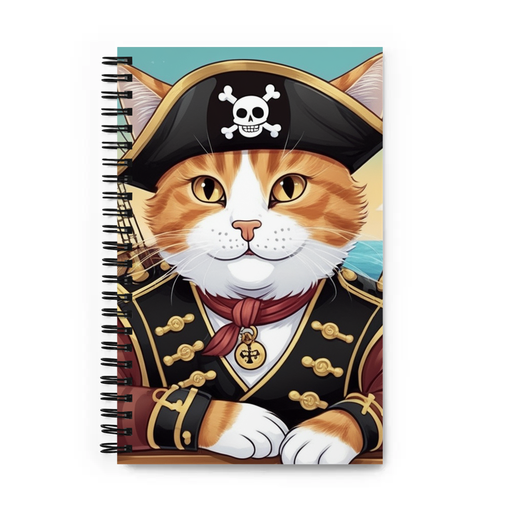 PugMug Custom Jack Jack Spiral Notebook