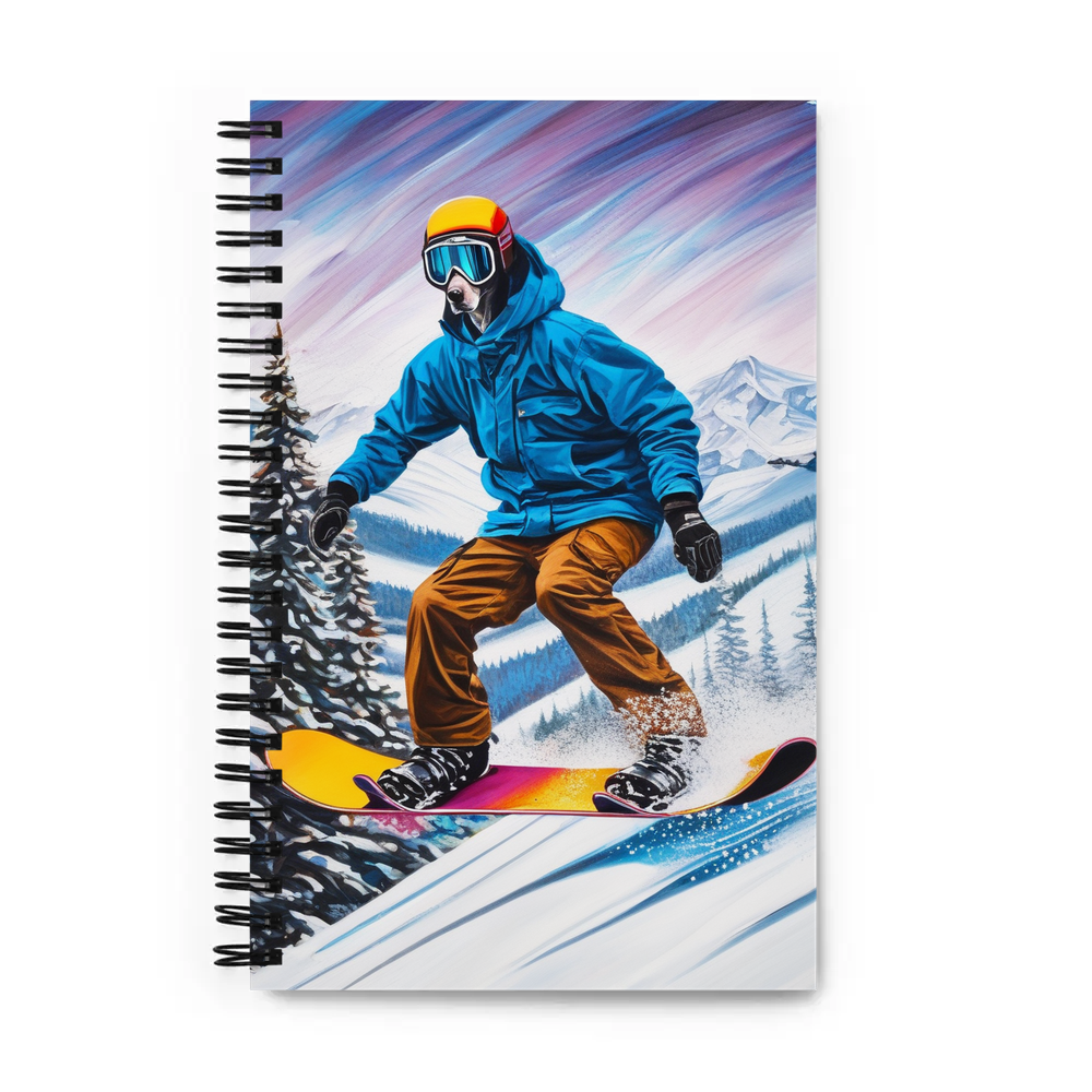 PugMug Custom Weimaraner Spiral Notebook
