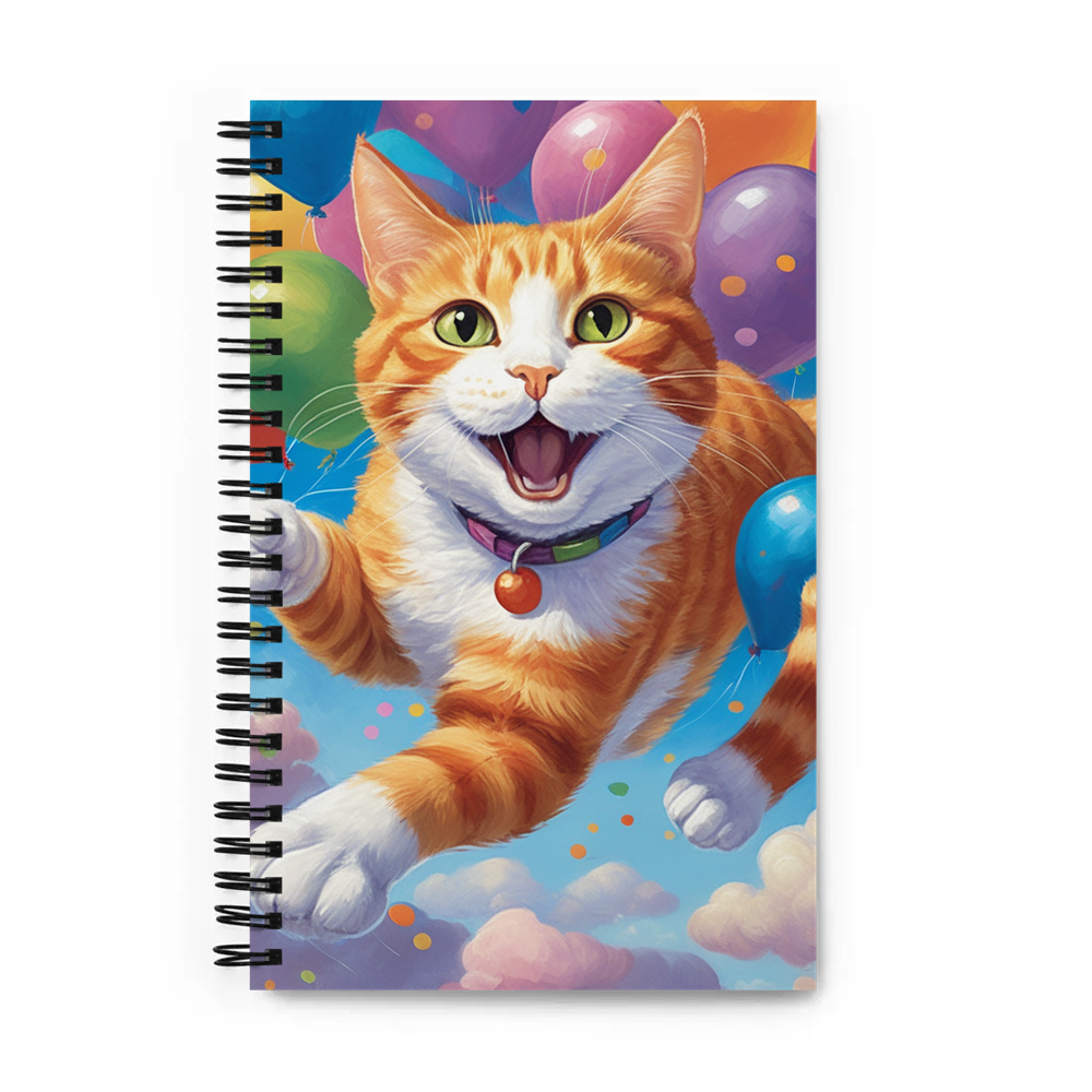 PugMug Custom Jack Jack Spiral Notebook