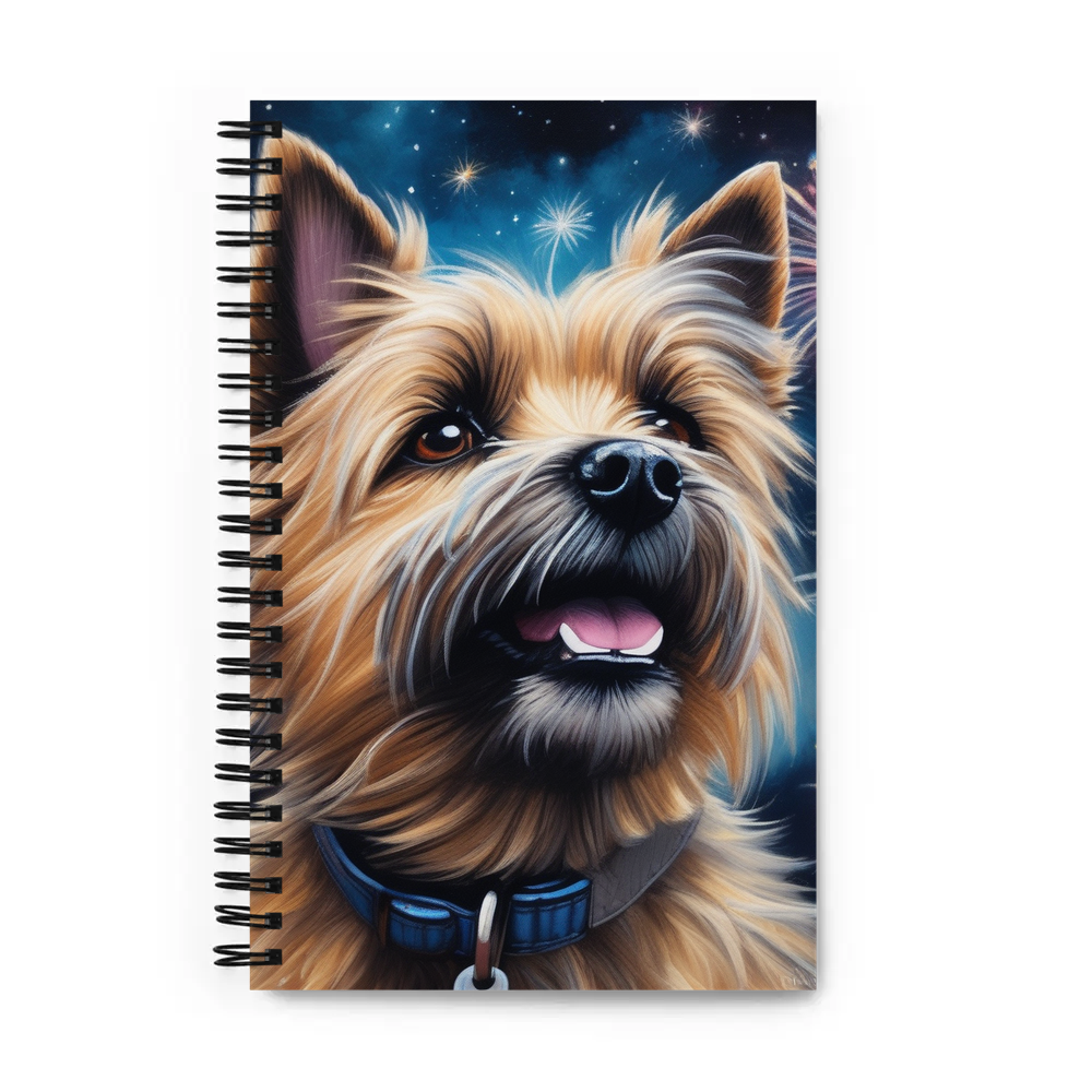 PugMug Custom Cairn Terrier Spiral Notebook