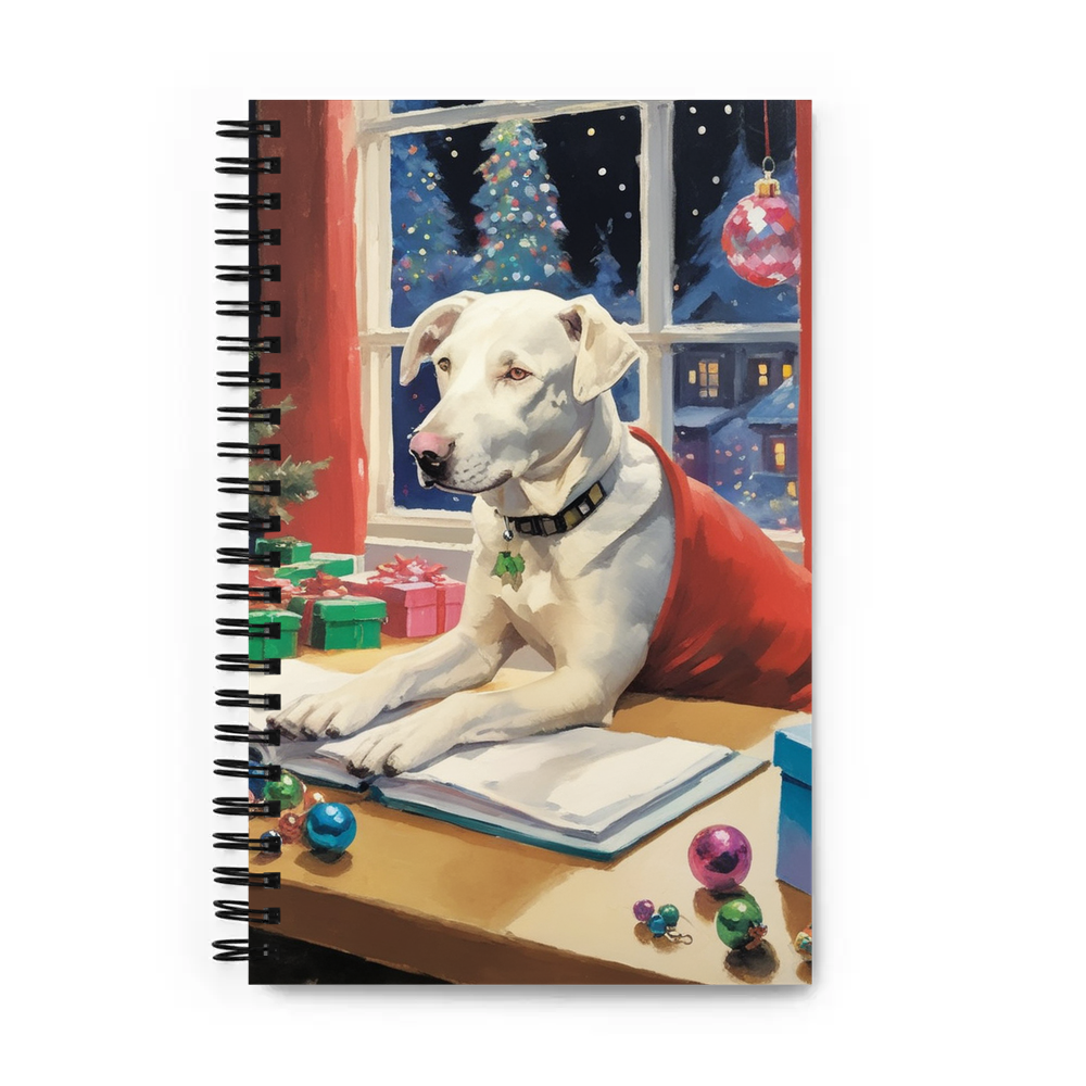 PugMug Custom Penny Spiral Notebook