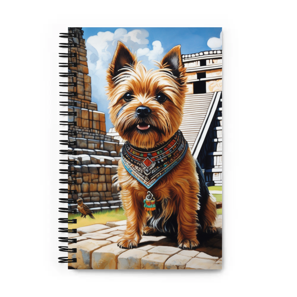 PugMug Custom Cairn Terrier Spiral Notebook