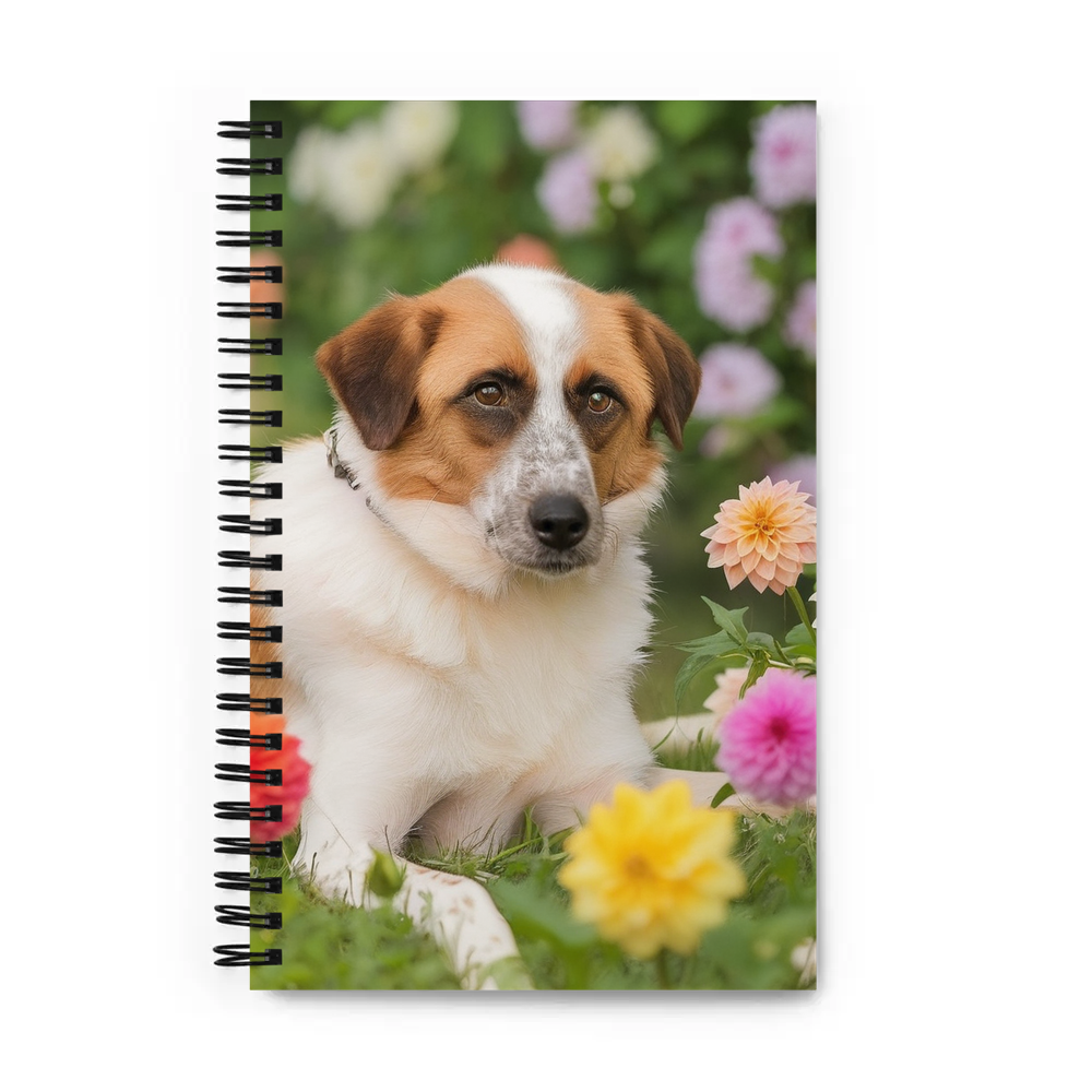 PugMug Custom Hazim Spiral Notebook
