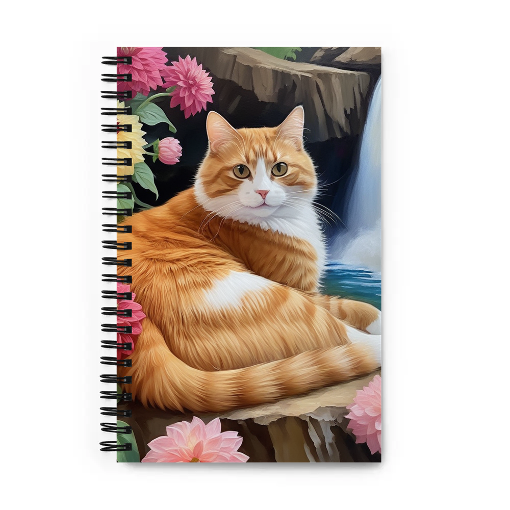 PugMug Custom Jack Jack Spiral Notebook