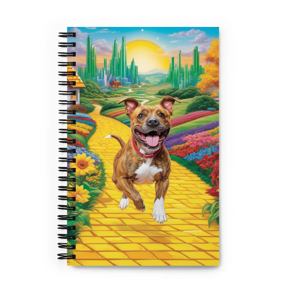 PugMug Custom Tony Hawk Spiral Notebook
