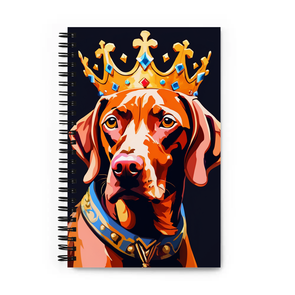 PugMug Custom Vizsla Spiral Notebook