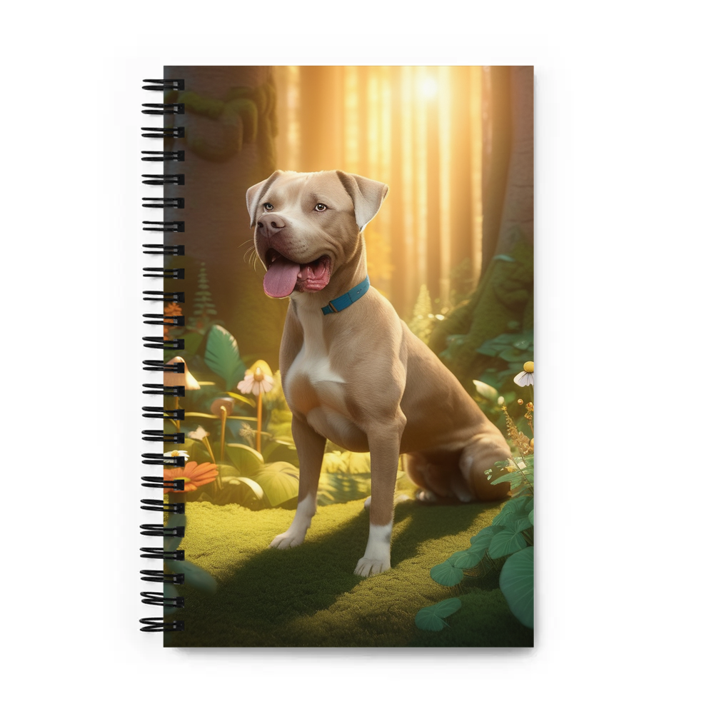 PugMug Custom squishmallow Spiral Notebook