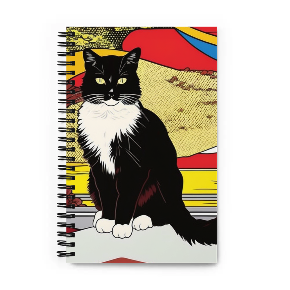 PugMug Custom Peerie Spiral Notebook