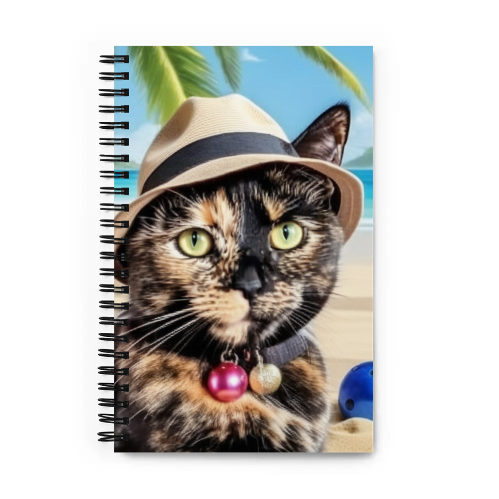 PugMug Custom Ripley Spiral Notebook
