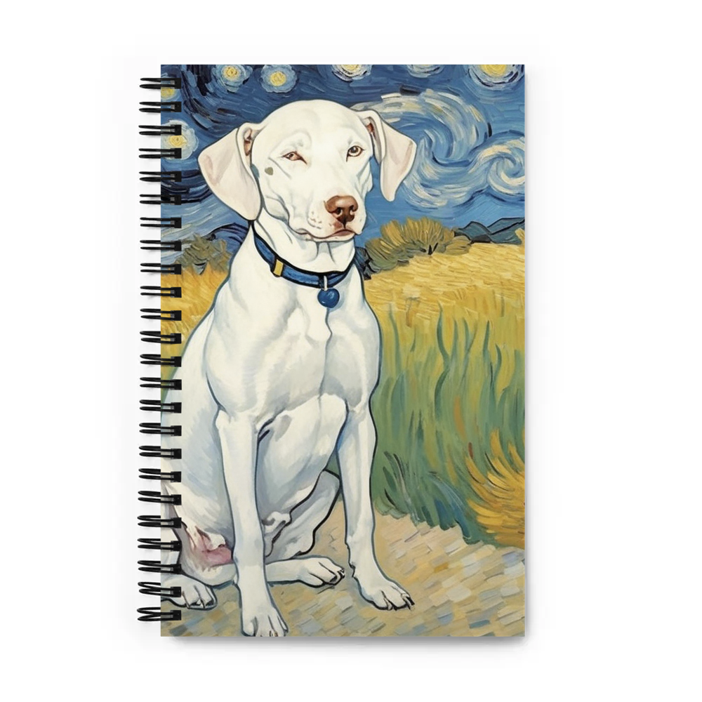 PugMug Custom Penny Spiral Notebook