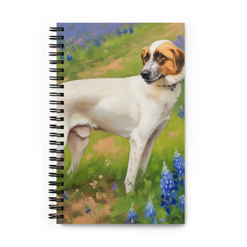 PugMug Custom Hazim Spiral Notebook