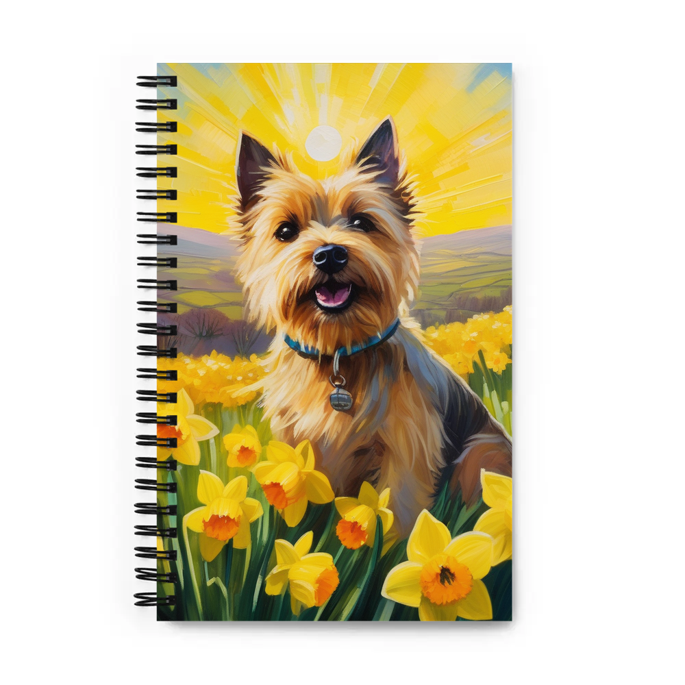 PugMug Custom Cairn Terrier Spiral Notebook