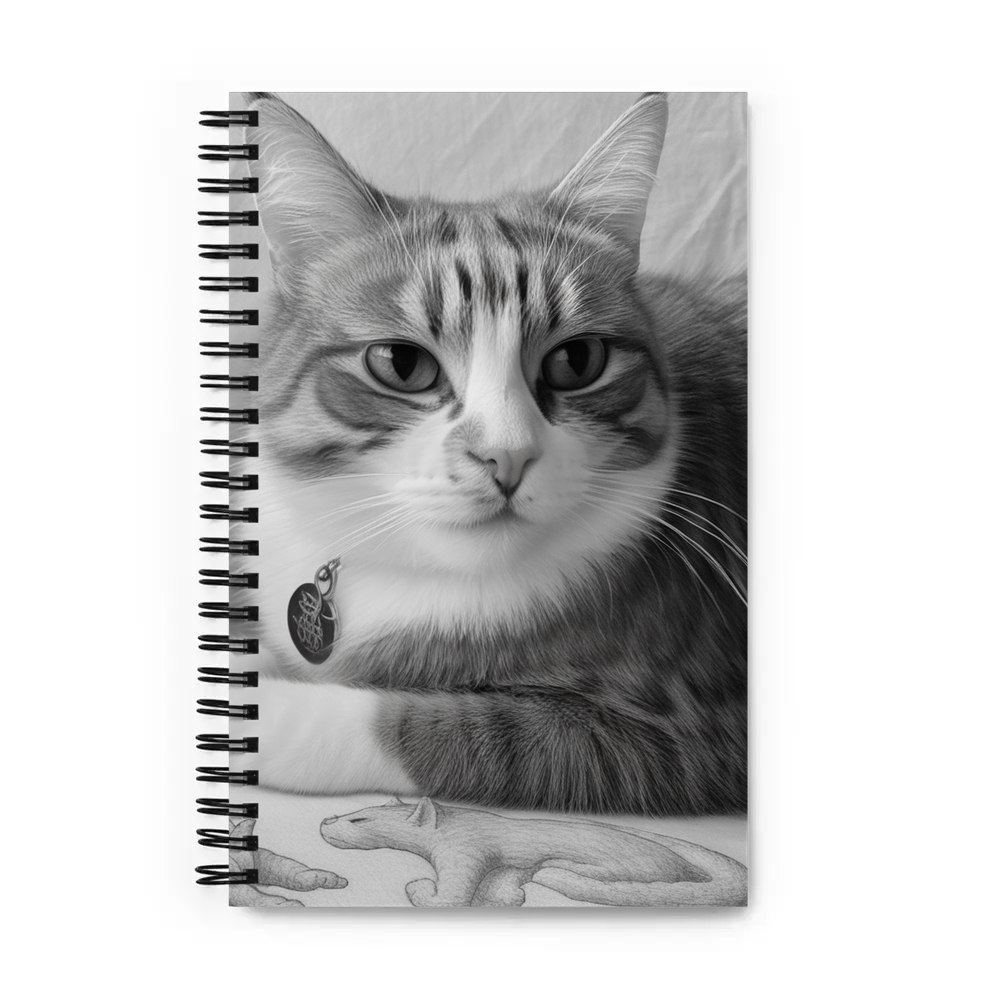 PugMug Custom Jack Jack Spiral Notebook