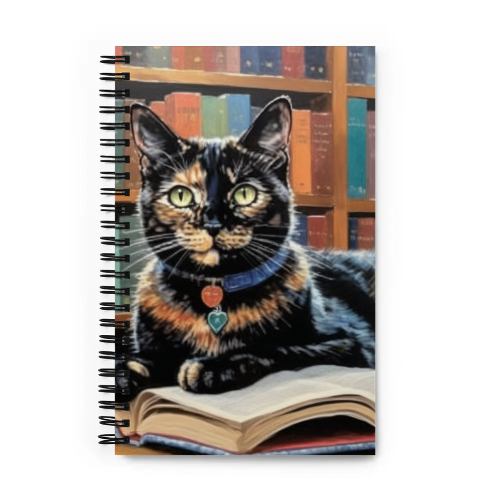 PugMug Custom Ripley Spiral Notebook