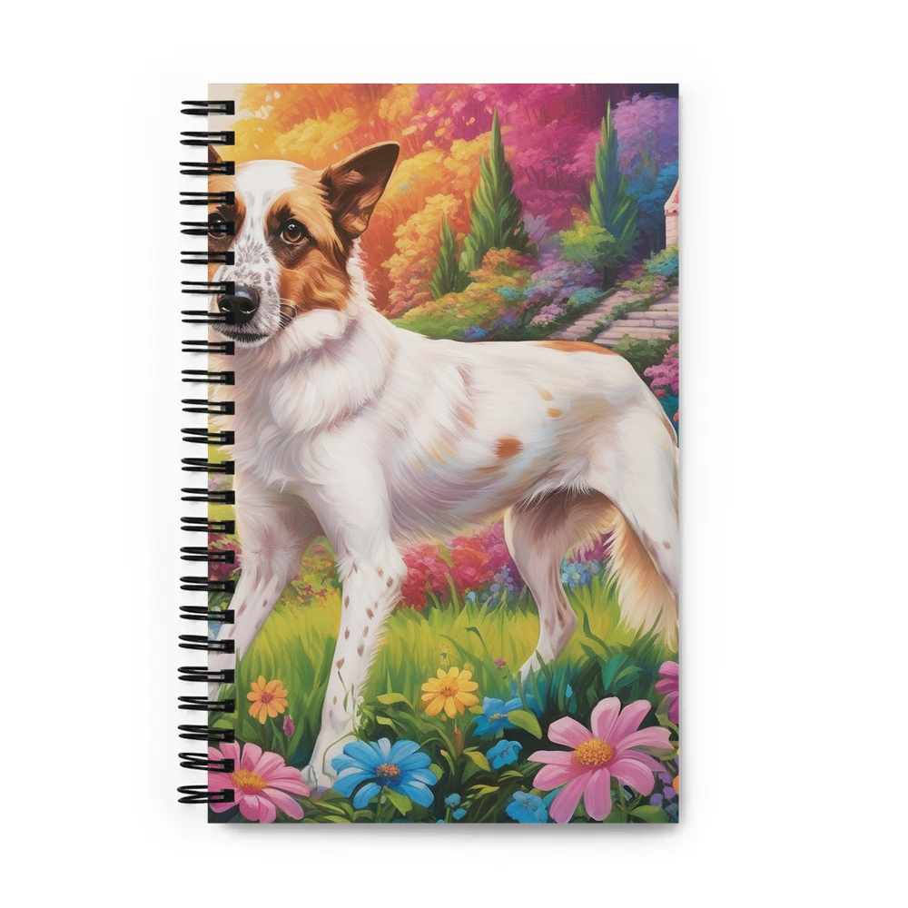 PugMug Custom Hazim Spiral Notebook