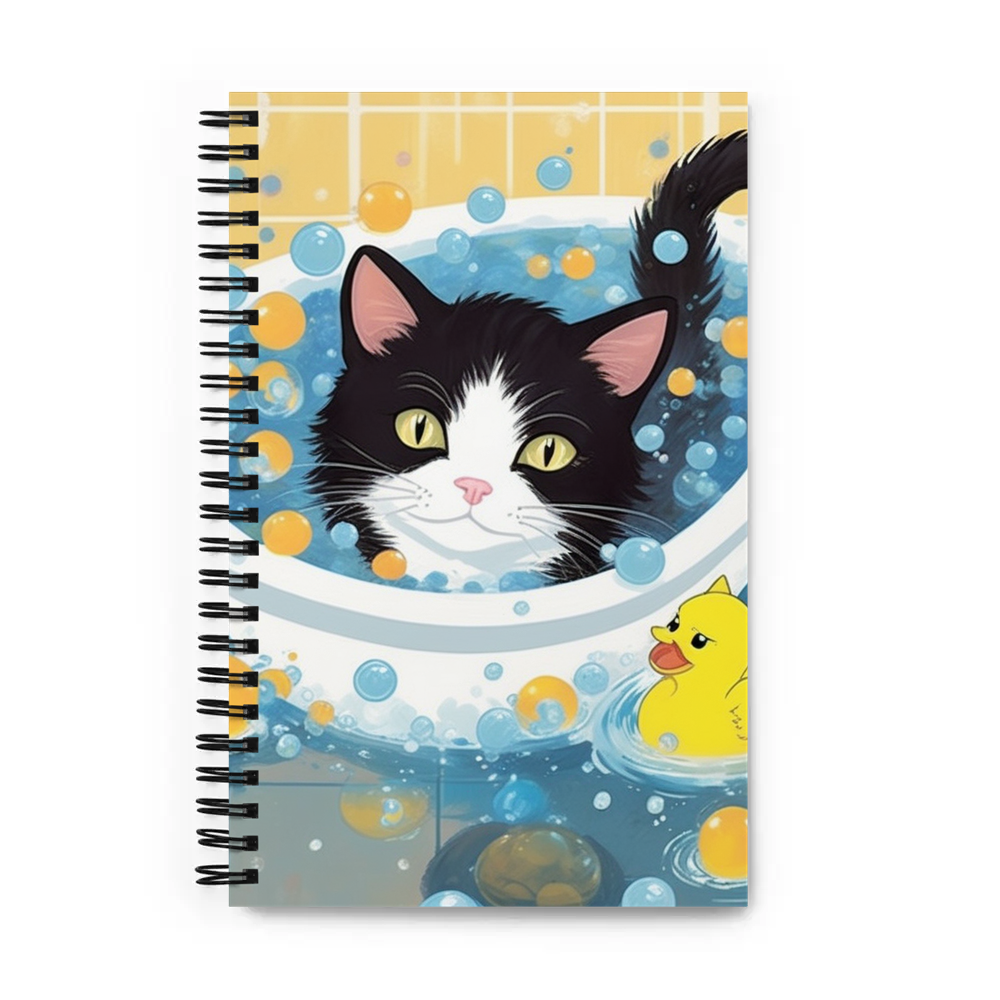 PugMug Custom Peerie Spiral Notebook
